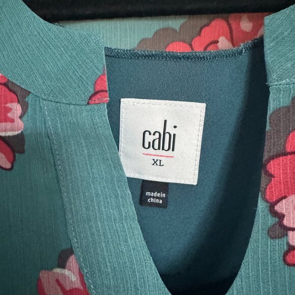 Cabi Blushing Floral Top - Picture 4 of 5